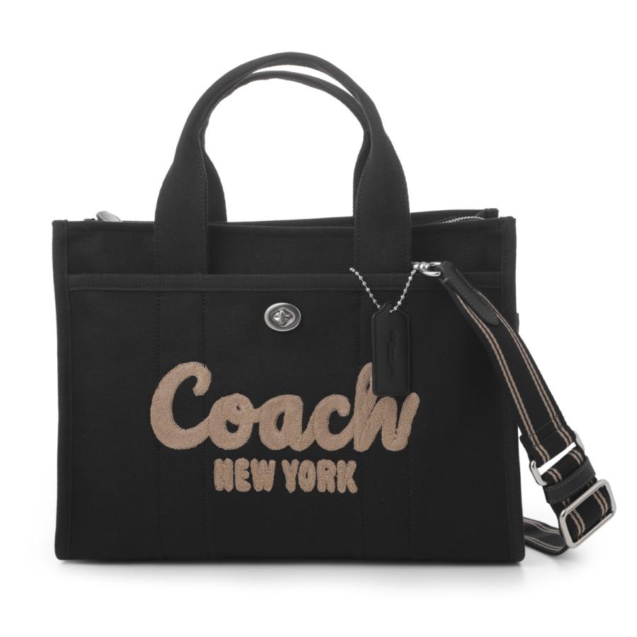 COACH（コーチ） トートバッグ CARGO TOTE ブラック レディース cp158