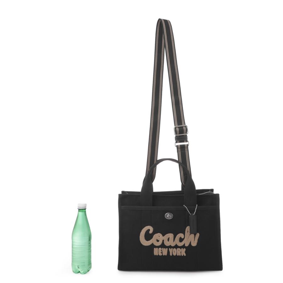 COACH（コーチ） トートバッグ CARGO TOTE ブラック レディース cp158