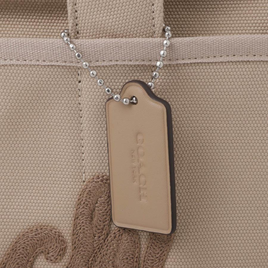 COACH（コーチ） トートバッグ CARGO TOTE ベージュ レディース cp158