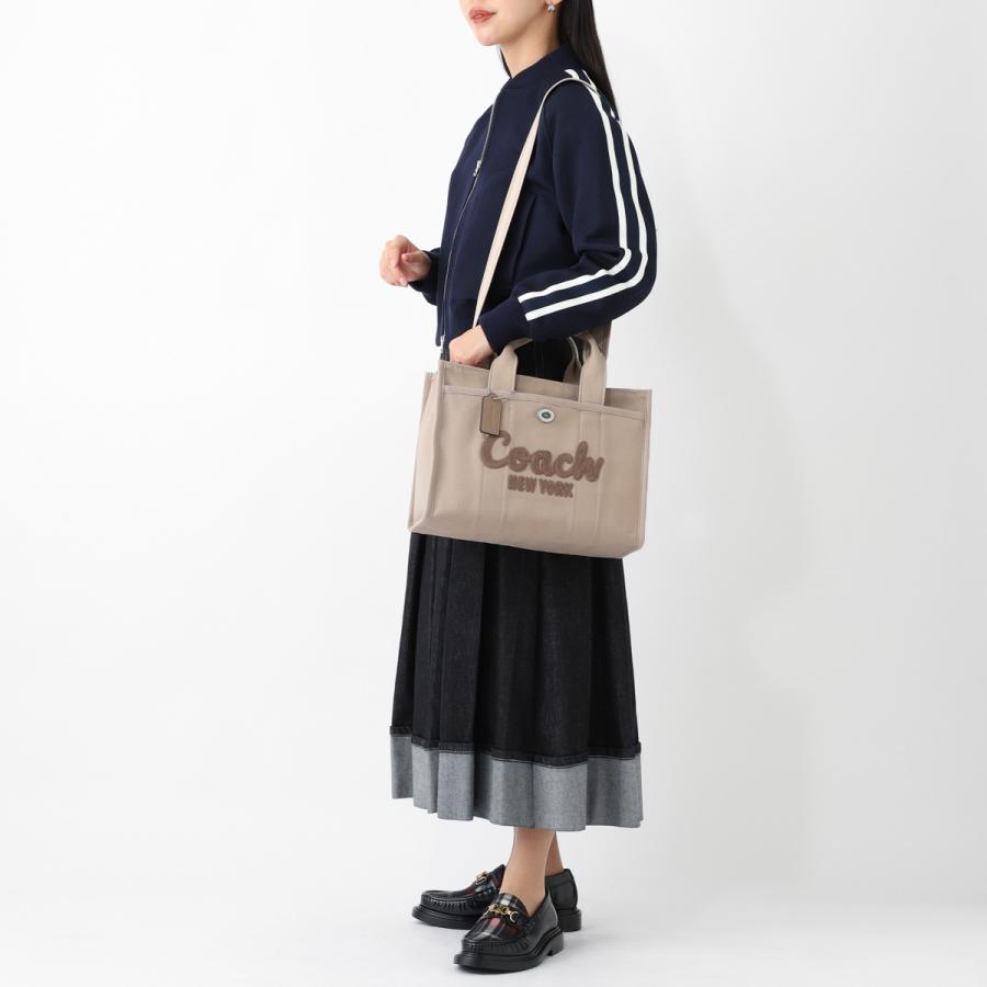 COACH（コーチ） トートバッグ CARGO TOTE ベージュ レディース cp158