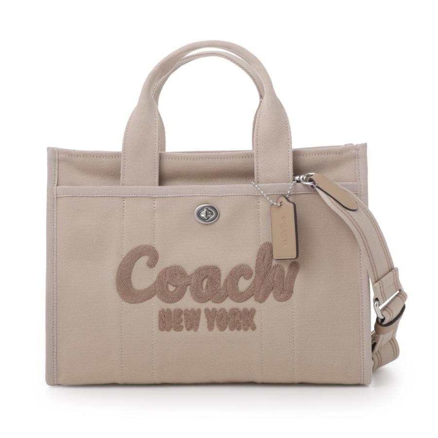 COACH（コーチ） トートバッグ CARGO TOTE ベージュ レディース cp158