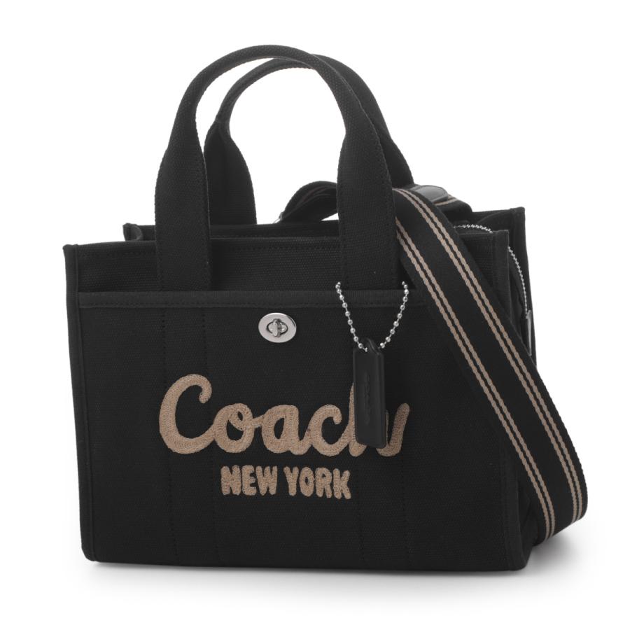 COACH（コーチ） トートバッグ CARGO TOTE 26 ブラック レディース