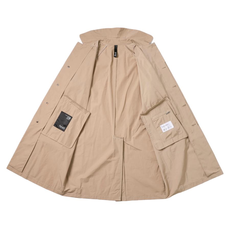 HEVO（イーヴォ） シングルコート CRISPIANO ステンカラーコート