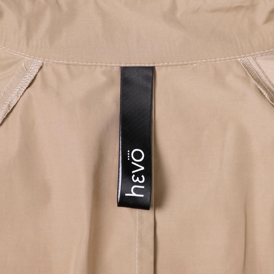 HEVO（イーヴォ） シングルコート CRISPIANO ステンカラーコート