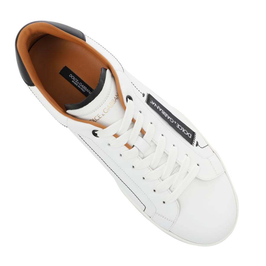 ドルチェ&ガッバーナ DOLCE&GABBANA スニーカー ROMA SNEAKER 大きいサイズあり ホワイト メンズ cs1572-an175-89697｜mb-y｜09