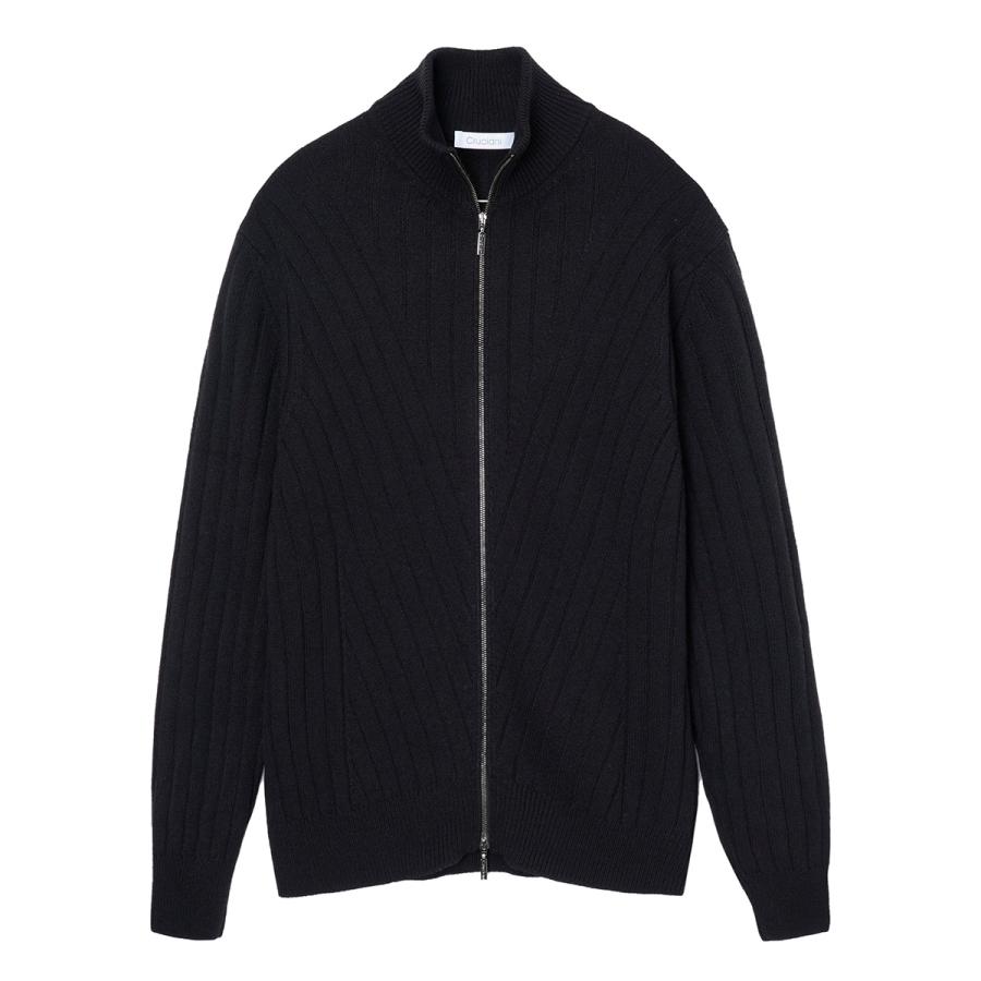 CRUCIANI（クルチアーニ） ジップカーディガン 大きいサイズあり