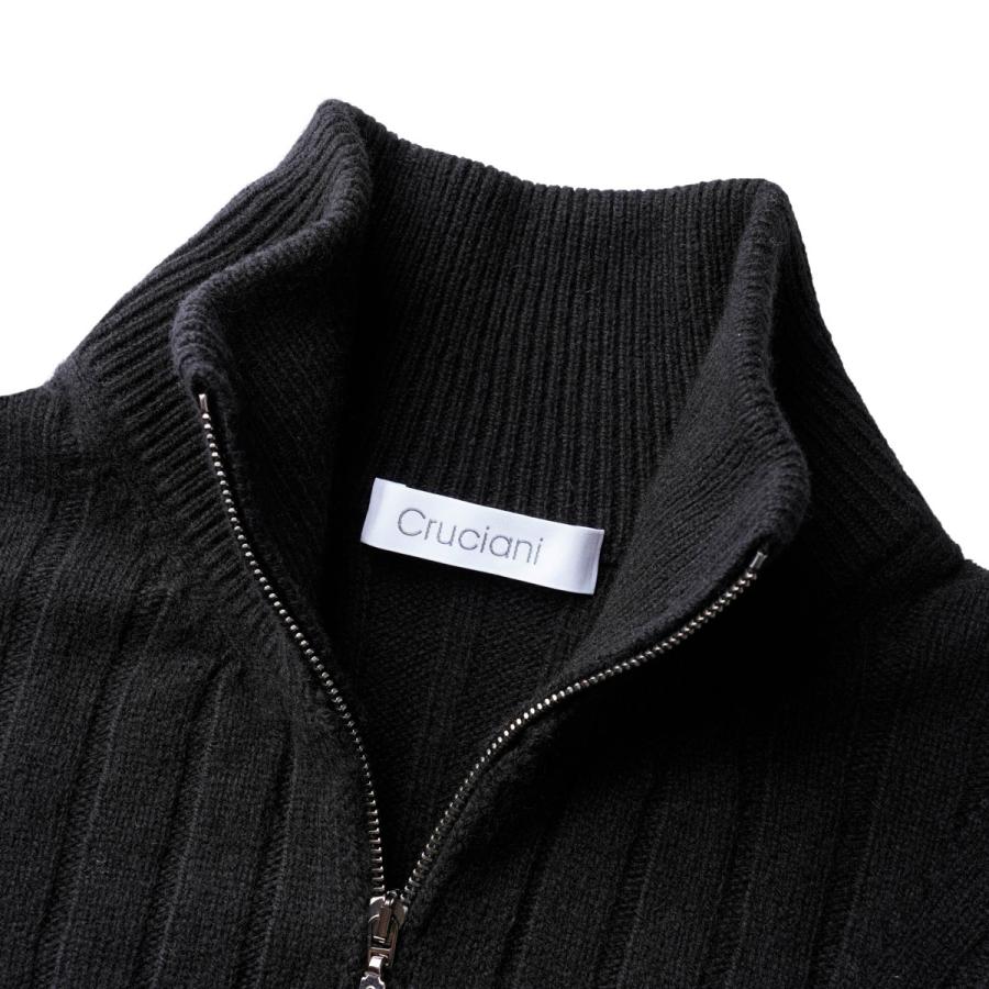 CRUCIANI（クルチアーニ） ジップカーディガン 大きいサイズあり