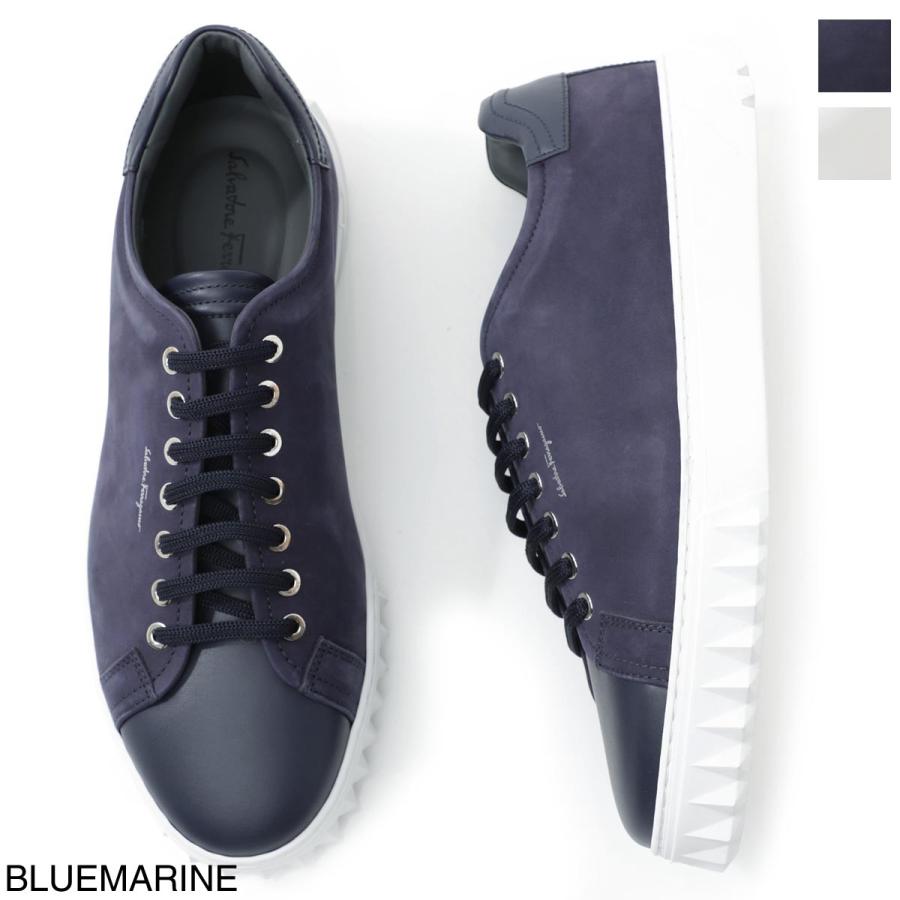 サルヴァトーレフェラガモ/ハイカットスニーカー/M/ブラウン