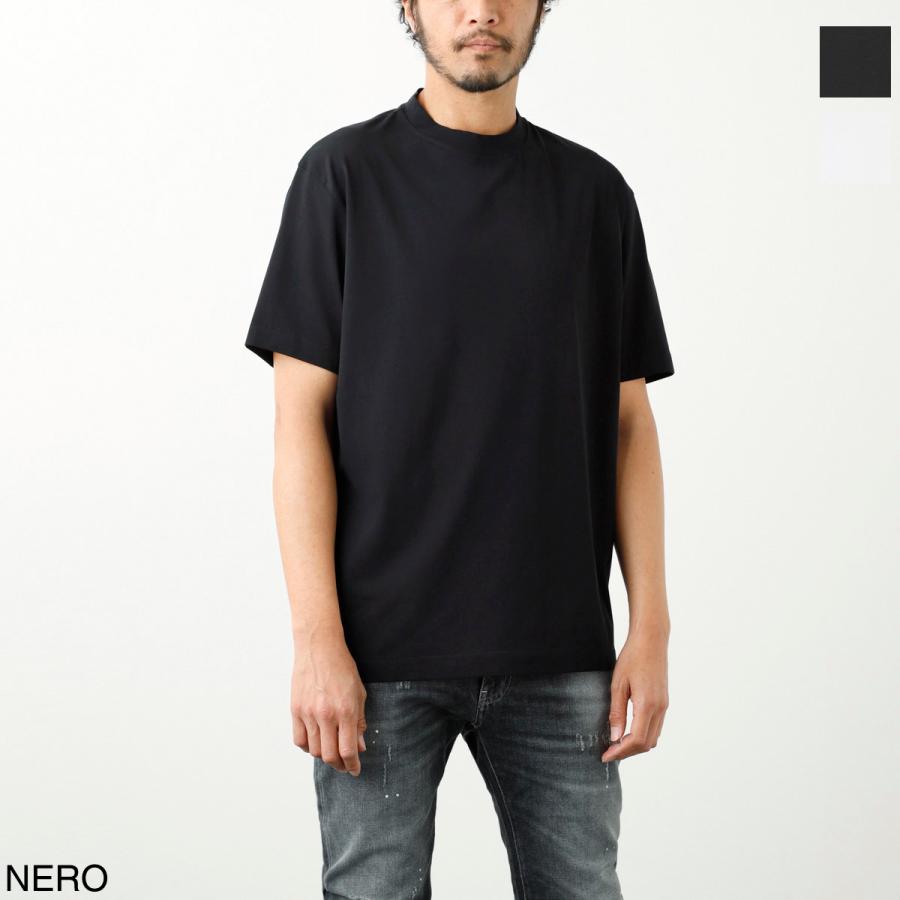 クルチアーニ Cruciani クルーネックTシャツ 大きいサイズあり メンズ