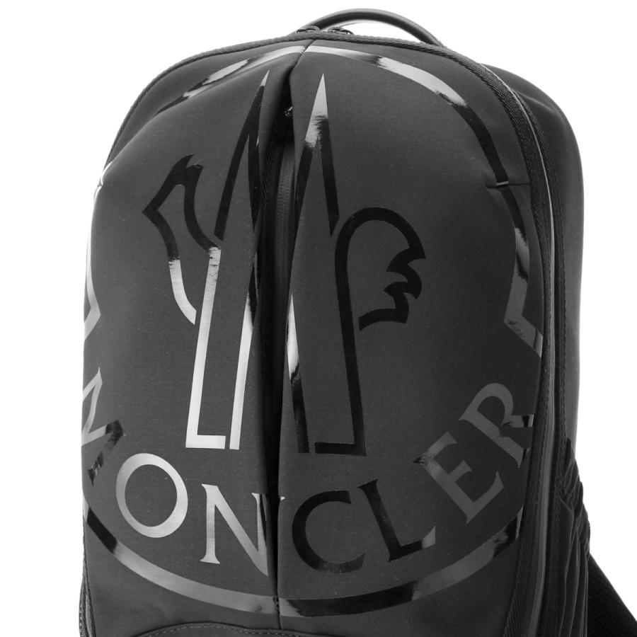 モンクレールMONCLER ブラック リュック・バックパック　cut モンクレール(MONCLER)モンクレール モンクレール Cut バック