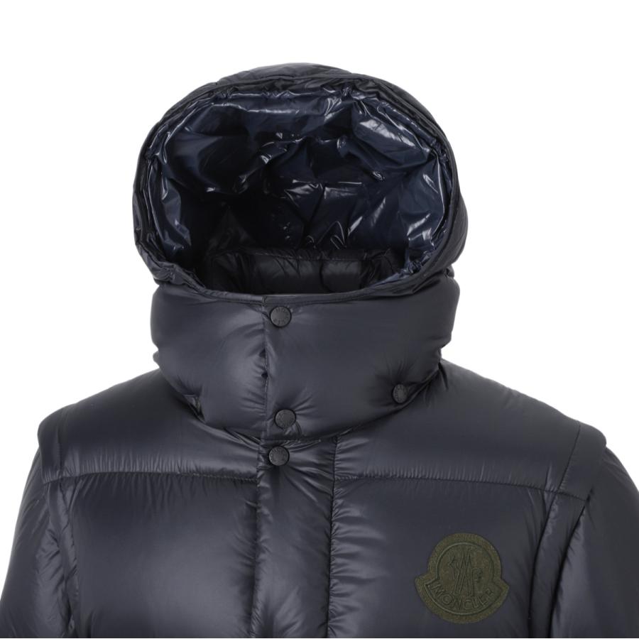 MONCLER モンクレール ダウンジャケット CYCLONE ブルー メンズ