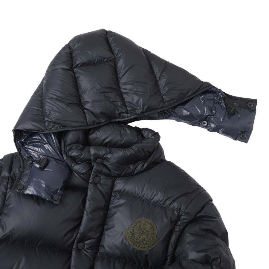 MONCLER（モンクレール） ダウンジャケット CYCLONE ブルー メンズ