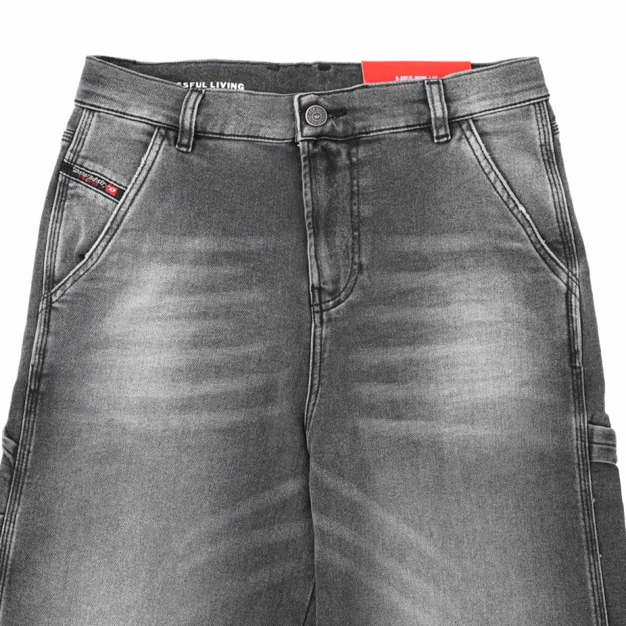 DIESEL（ディーゼル） ジップフライジーンズ D-ARGJX-WORK-J JJJ