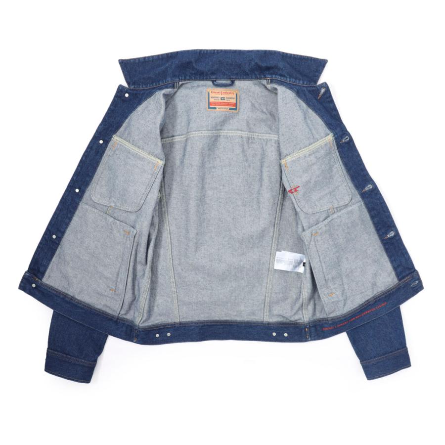 DIESEL（ディーゼル） デニムジャケット D-BARCY TRUCKER JACKET