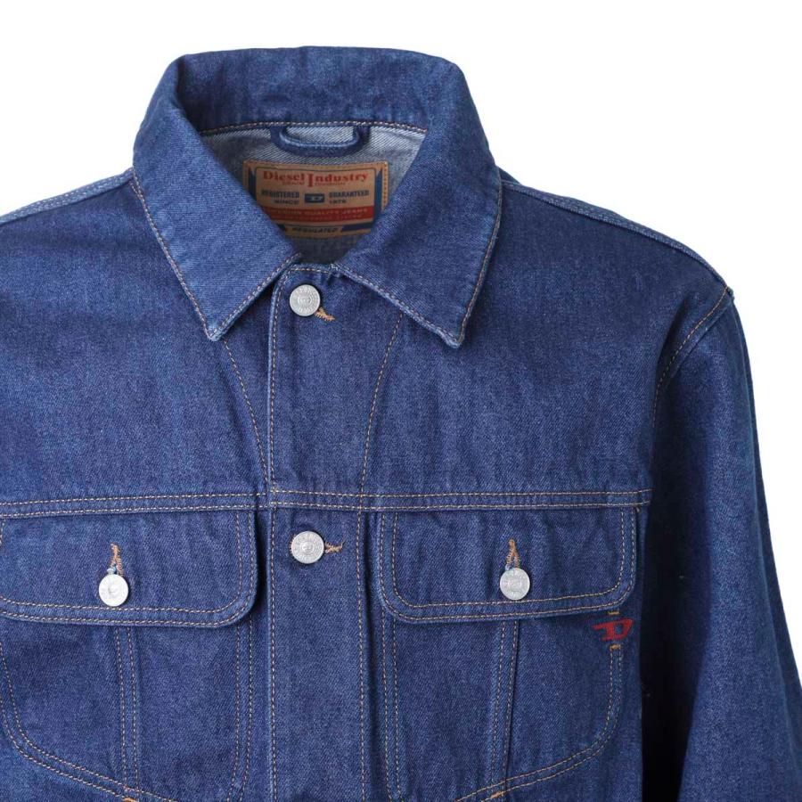 DIESEL（ディーゼル） デニムジャケット D-BARCY TRUCKER JACKET
