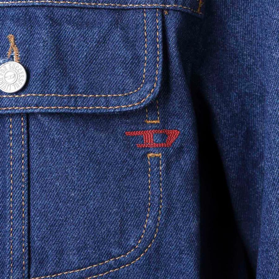 DIESEL ディーゼル デニムジャケット D-BARCY TRUCKER JACKET