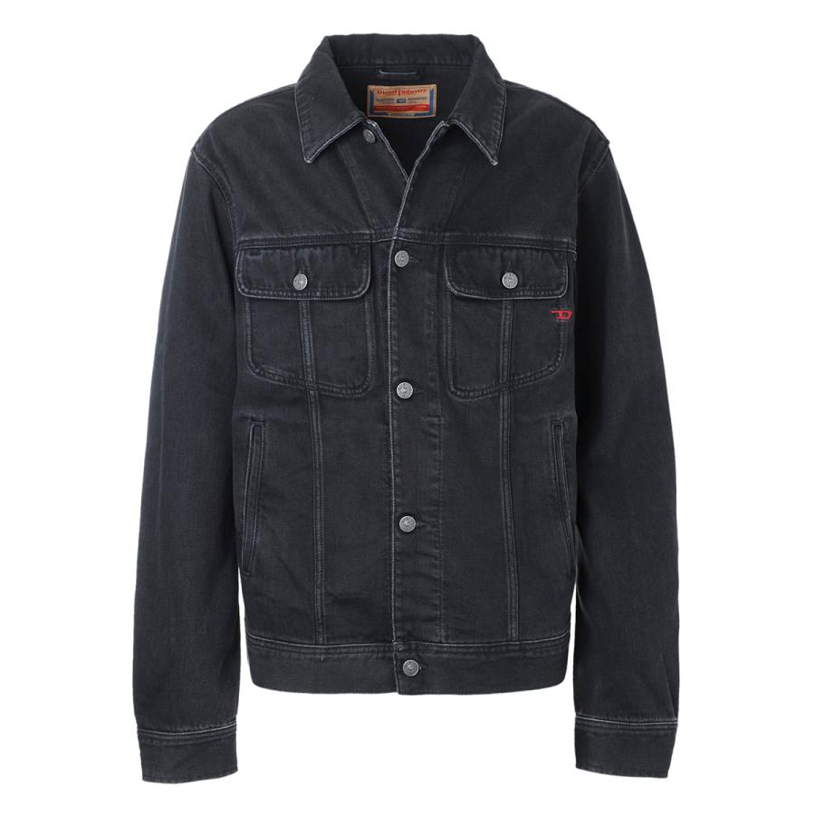 DIESEL ディーゼル デニムジャケット D-BARCY TRUCKER JACKET DIESEL ディーゼル デニムジャケット D-BARCY TRUCKER JACKET
