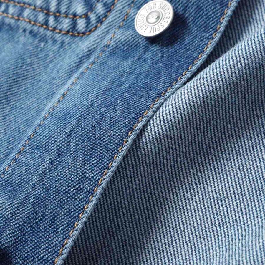 DIESEL（ディーゼル） デニムジャケット D-MILO TRUCKER JACKET ブルー