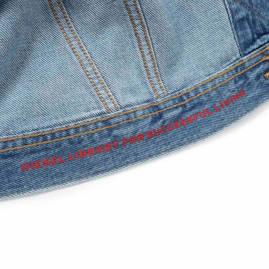 DIESEL（ディーゼル） デニムジャケット D-MILO TRUCKER JACKET ブルー