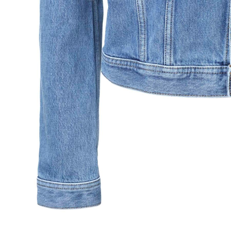 DIESEL（ディーゼル） デニムジャケット D-MILO TRUCKER JACKET ブルー