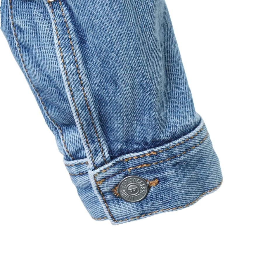 DIESEL（ディーゼル） デニムジャケット D-MILO TRUCKER JACKET ブルー