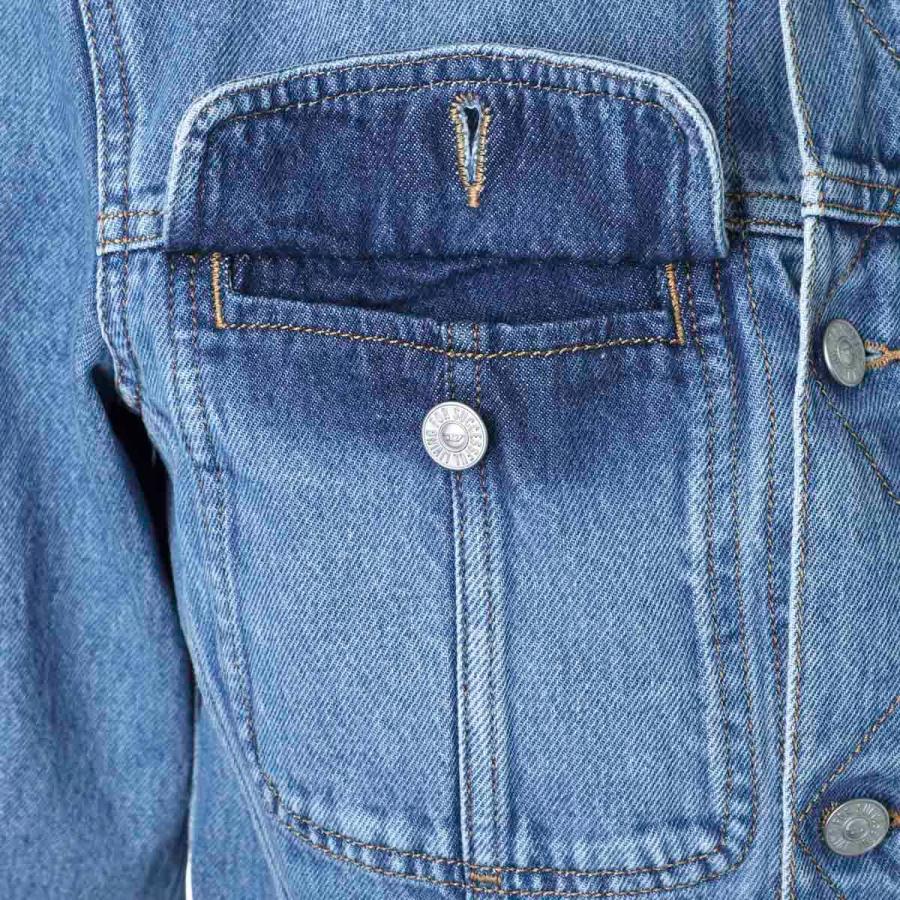 DIESEL（ディーゼル） デニムジャケット D-MILO TRUCKER JACKET ブルー
