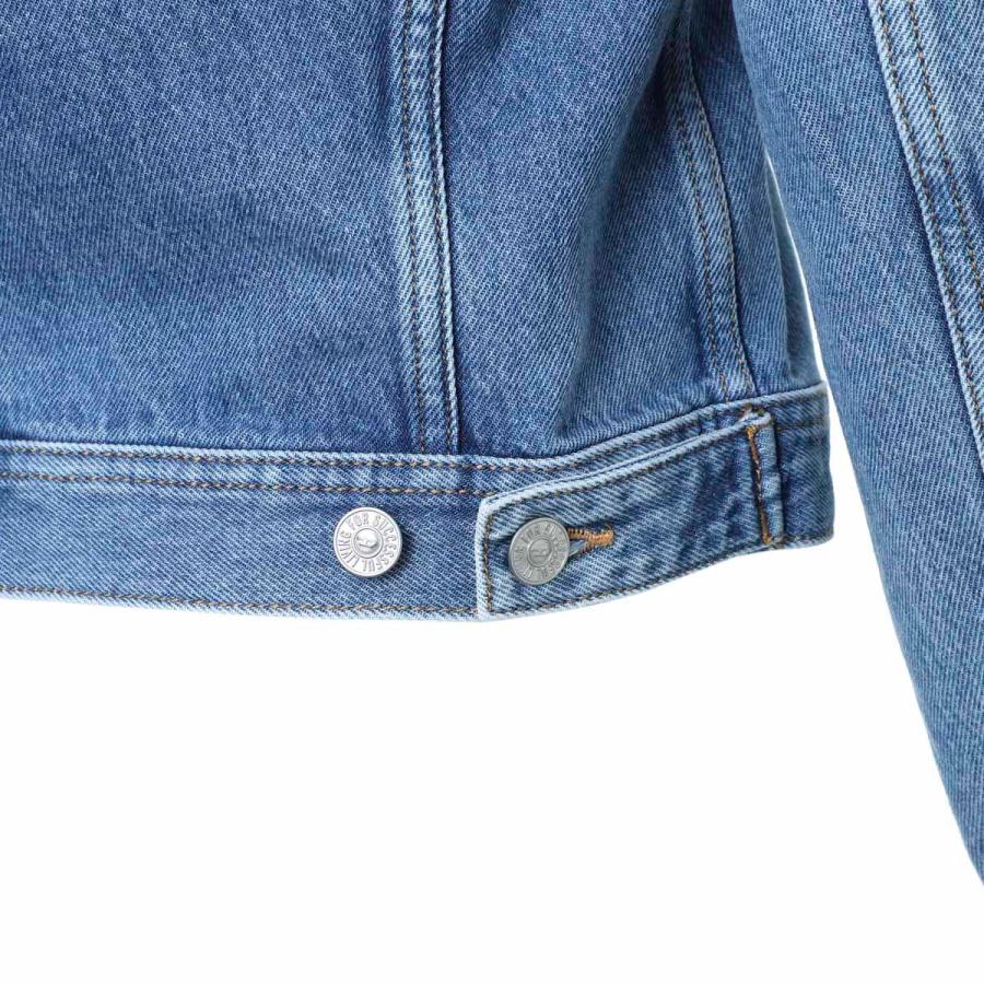 DIESEL（ディーゼル） デニムジャケット D-MILO TRUCKER JACKET ブルー