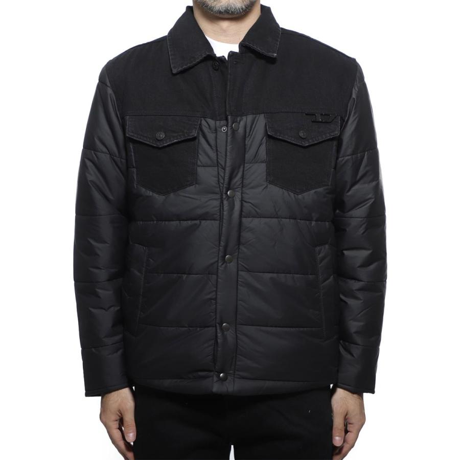 期間限定 2/7まで値下げ！ ディーゼル 中綿入り ブルゾン D-SHYLA