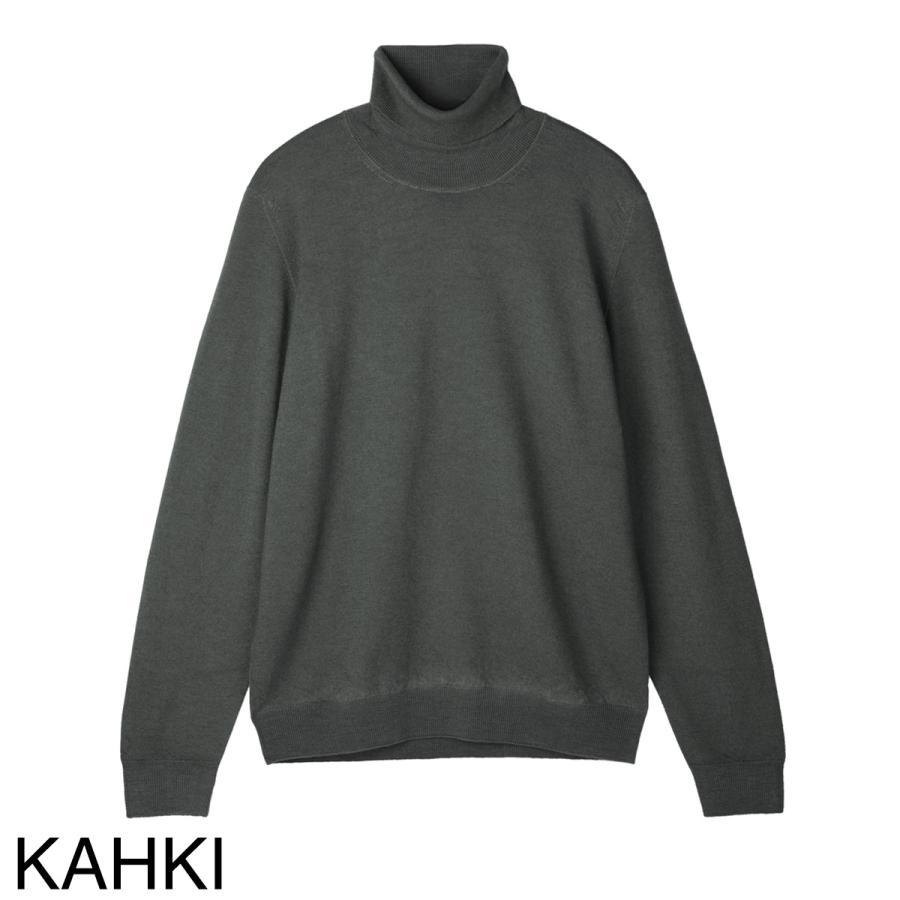 DRUMOHR（ドルモア） タートルネックニット Dolcevita ML 大きいサイズ