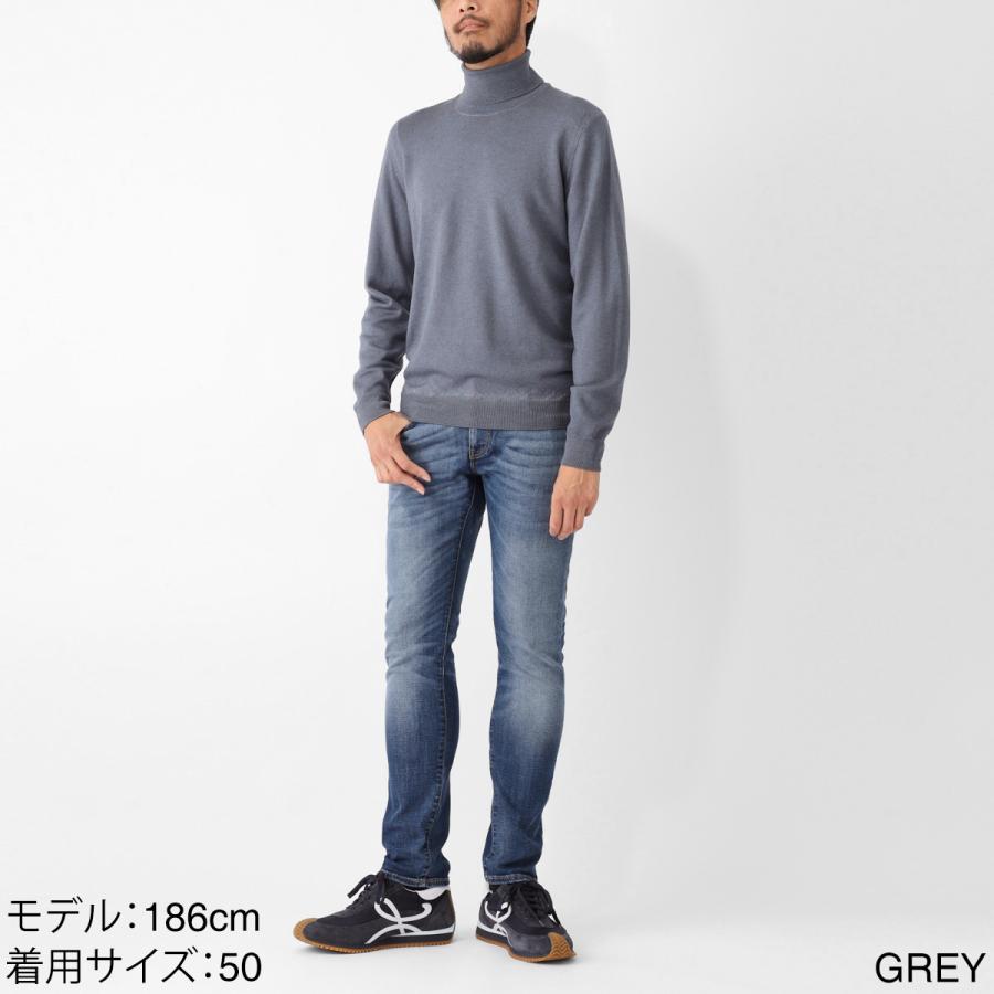 DRUMOHR（ドルモア） タートルネックニット Dolcevita ML 大きいサイズ 