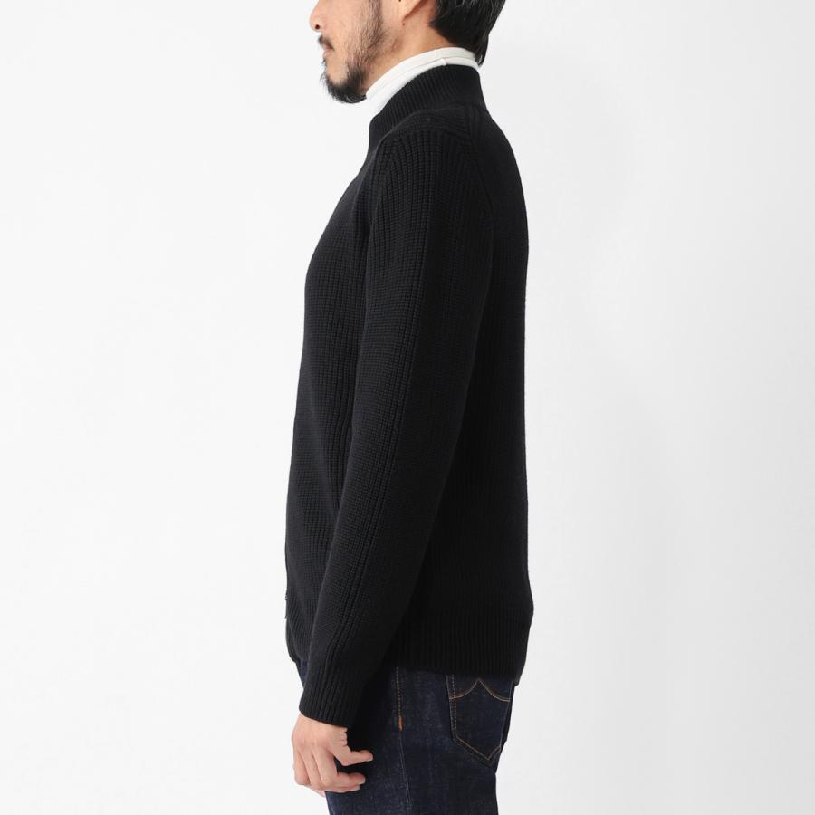 DRUMOHR（ドルモア） ジップアップ カーディガン Cardigan con tasche