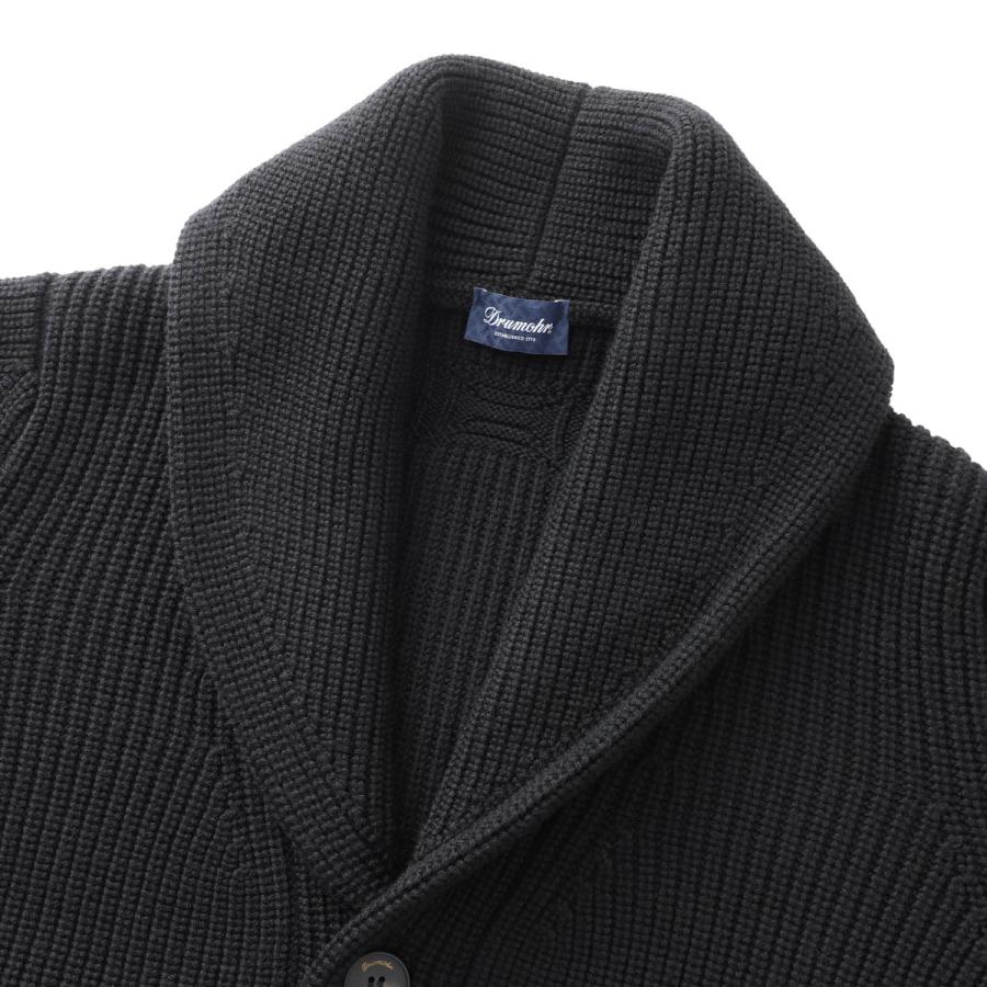 DRUMOHR（ドルモア） カーディガン CARDIGAN COLLO A SCIALLE ML
