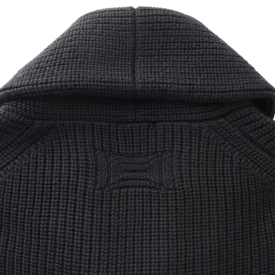 ドルモア DRUMOHR カーディガン CARDIGAN COLLO A SCIALLE ML ショールカラー カーディガン 大きいサイズあり ブラック メンズ d5m419pnl-690の画像