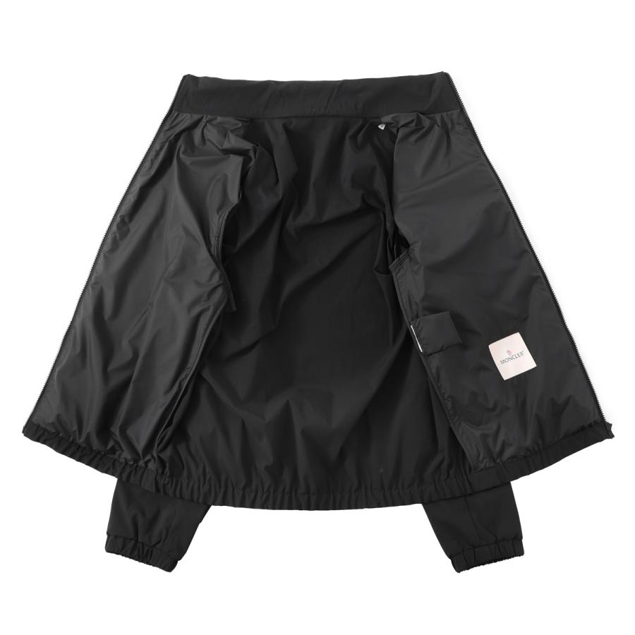 モンクレール MONCLER ウインドブレーカー DANBY 大きいサイズあり ブラック メンズの画像