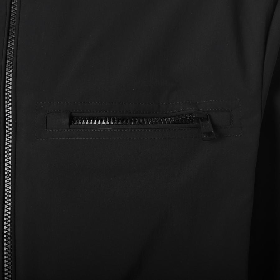 モンクレール MONCLER ウインドブレーカー DANBY 大きいサイズあり ブラック メンズの画像
