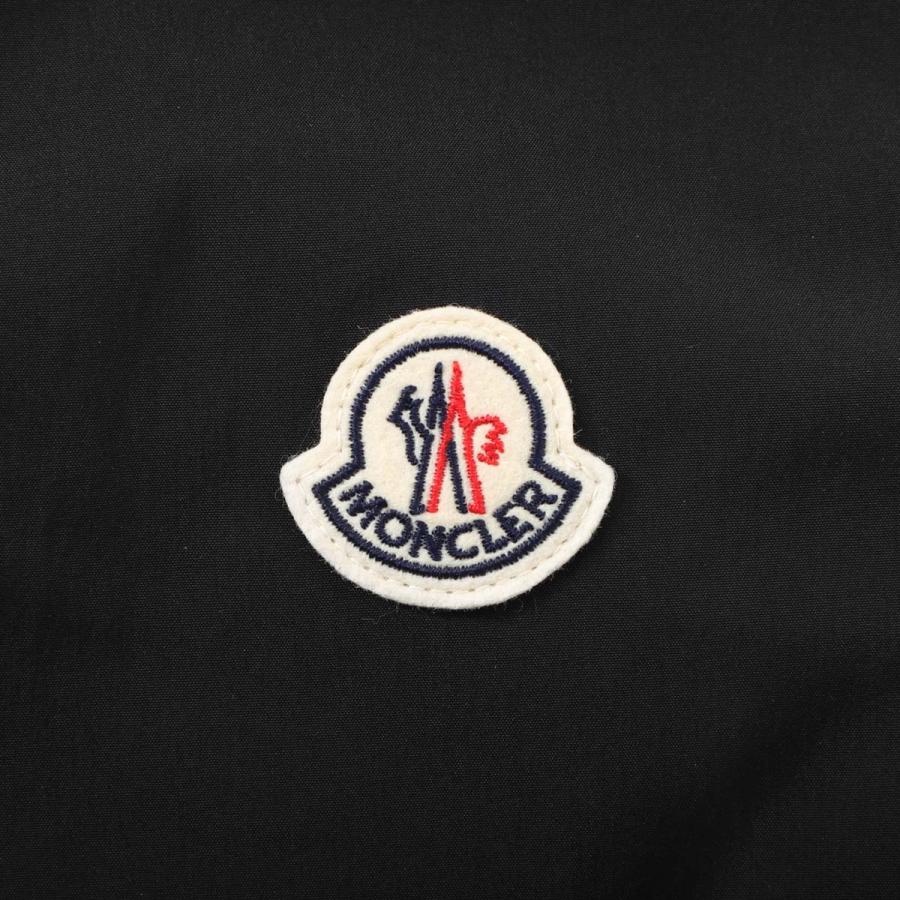モンクレール MONCLER ウインドブレーカー DANBY 大きいサイズあり ブラック メンズの画像