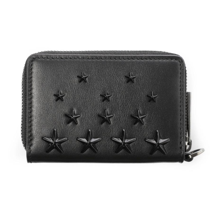 JIMMY CHOO（ジミーチュウ） コインケース DANNY ブラック メンズ