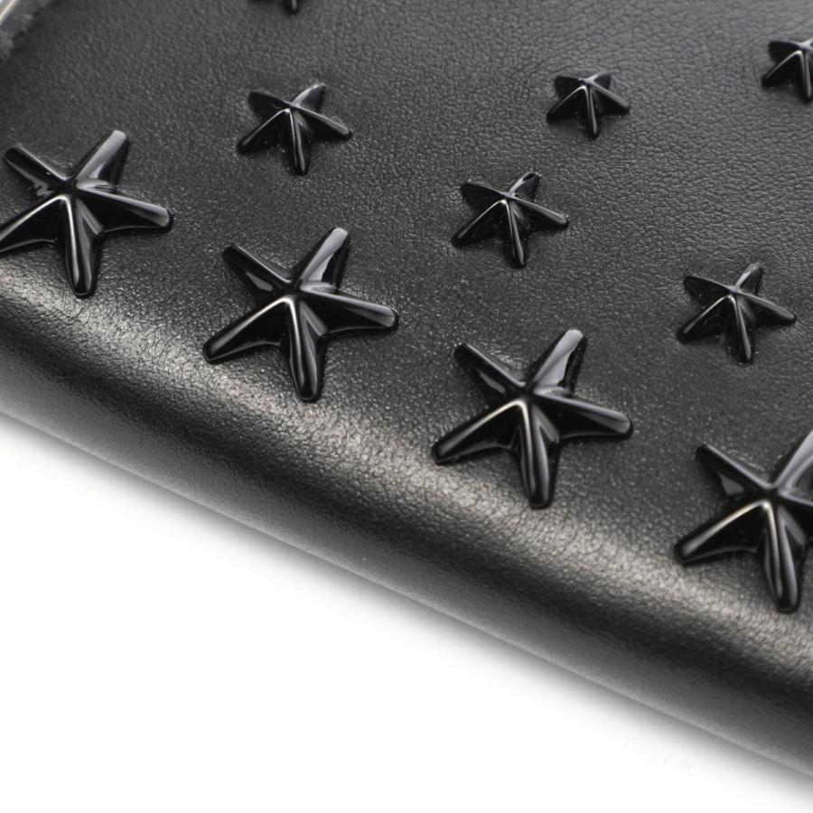 JIMMY CHOO（ジミーチュウ） コインケース DANNY ブラック メンズ