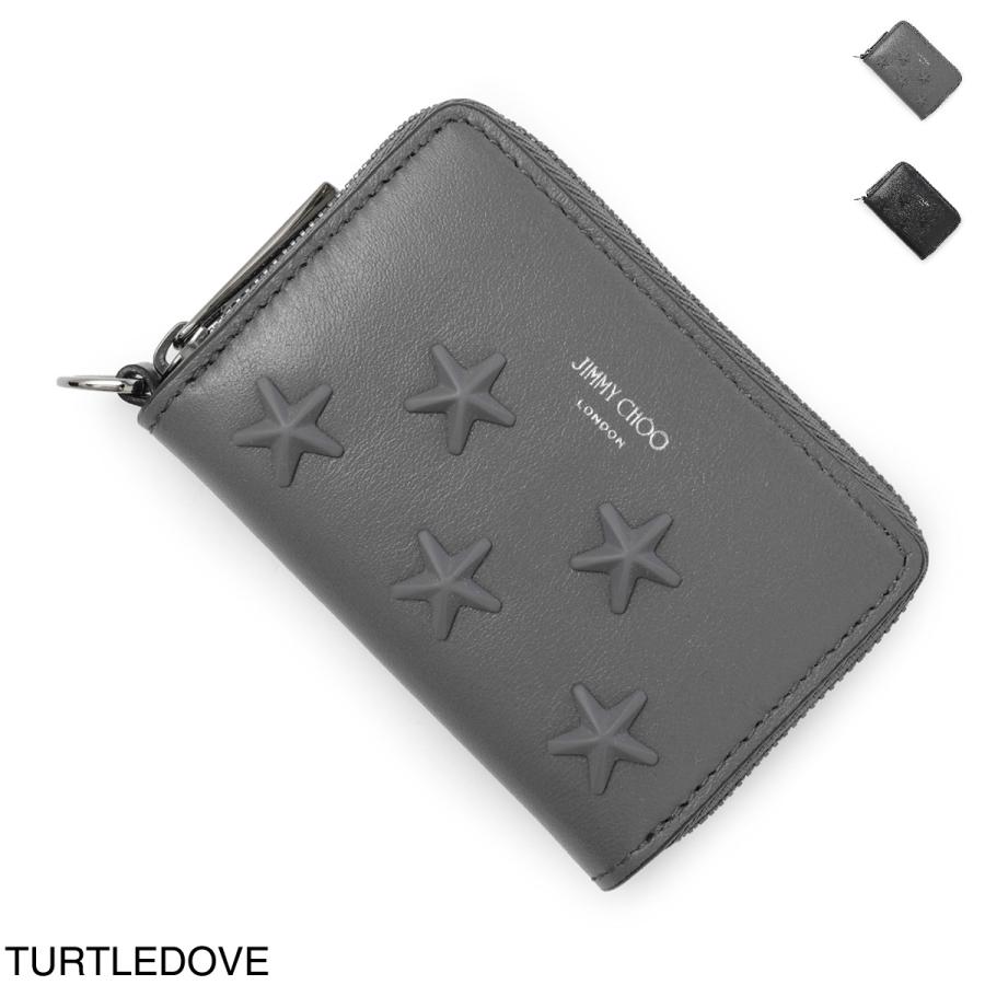 JIMMY CHOO　コインケース　新品未使用 Jimmy Choo ジミーチュウ コインケース 小銭入れ スタッズ ロゴ