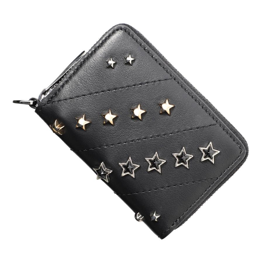 JIMMY CHOO（ジミーチュウ） コインケース DANNY ブラック メンズ danny-rcx-black-gold-mix-gunmetal  : モダンブルーYahoo!店 - 通販 - Yahoo!ショッピング