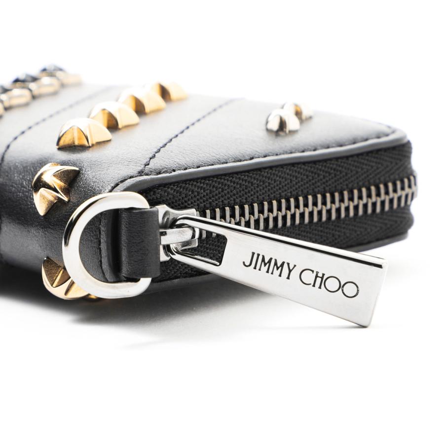 JIMMY CHOO（ジミーチュウ） コインケース DANNY ブラック メンズ
