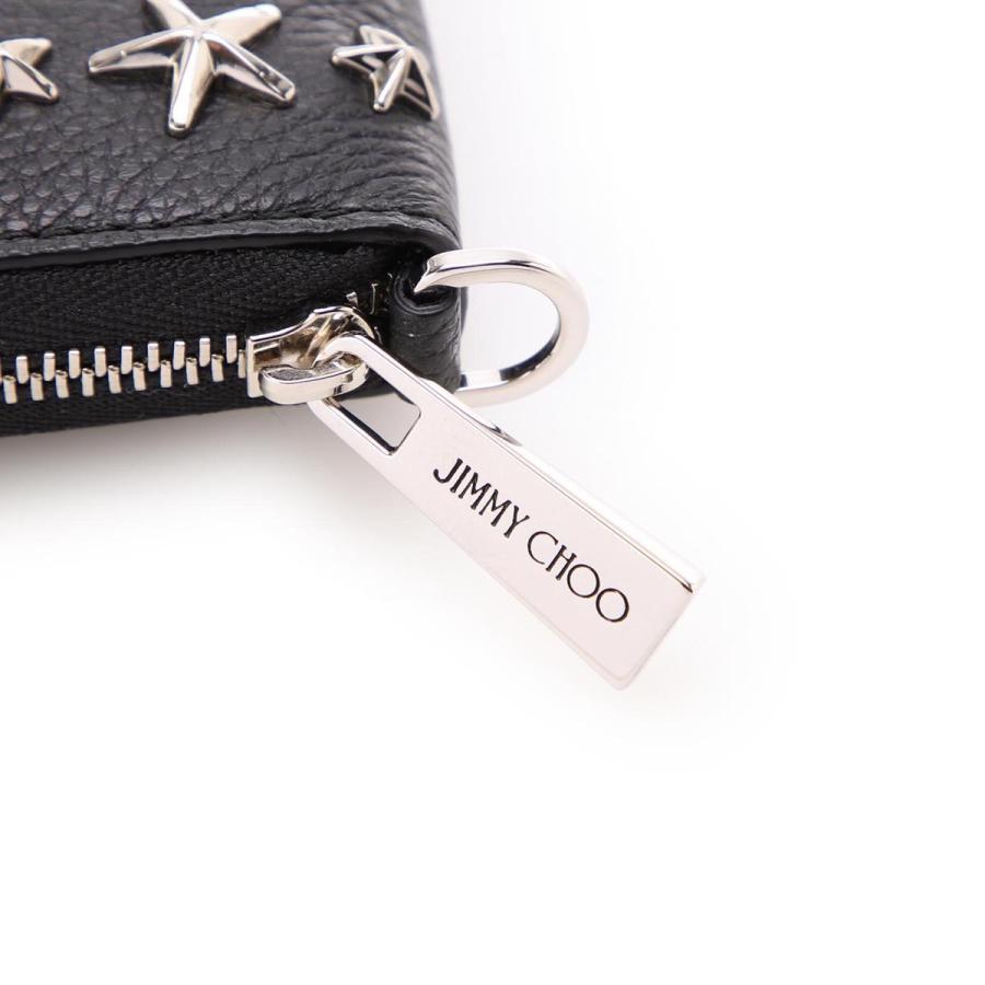 ジミーチュウ JIMMY CHOO コインケース DANNY メンズ danny-uuf-black-silver :danny-uuf