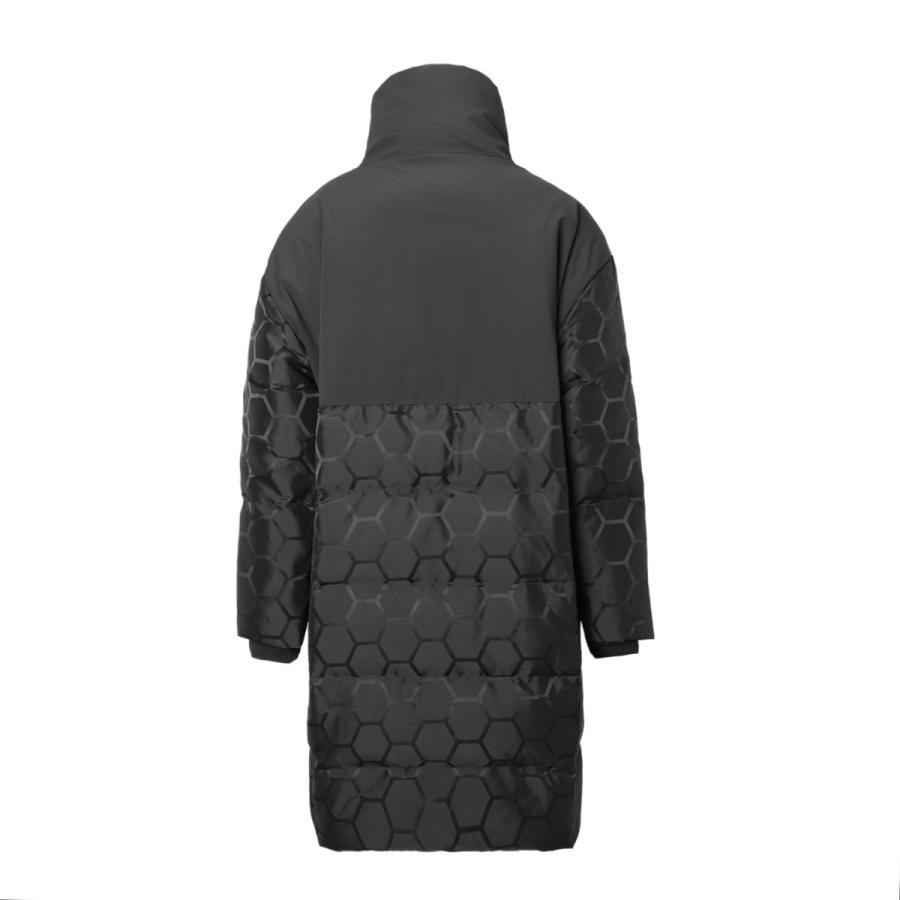 BALR.（ボーラー） ダウンコート DANTE JACQUARD LONG PUFFER ブラック