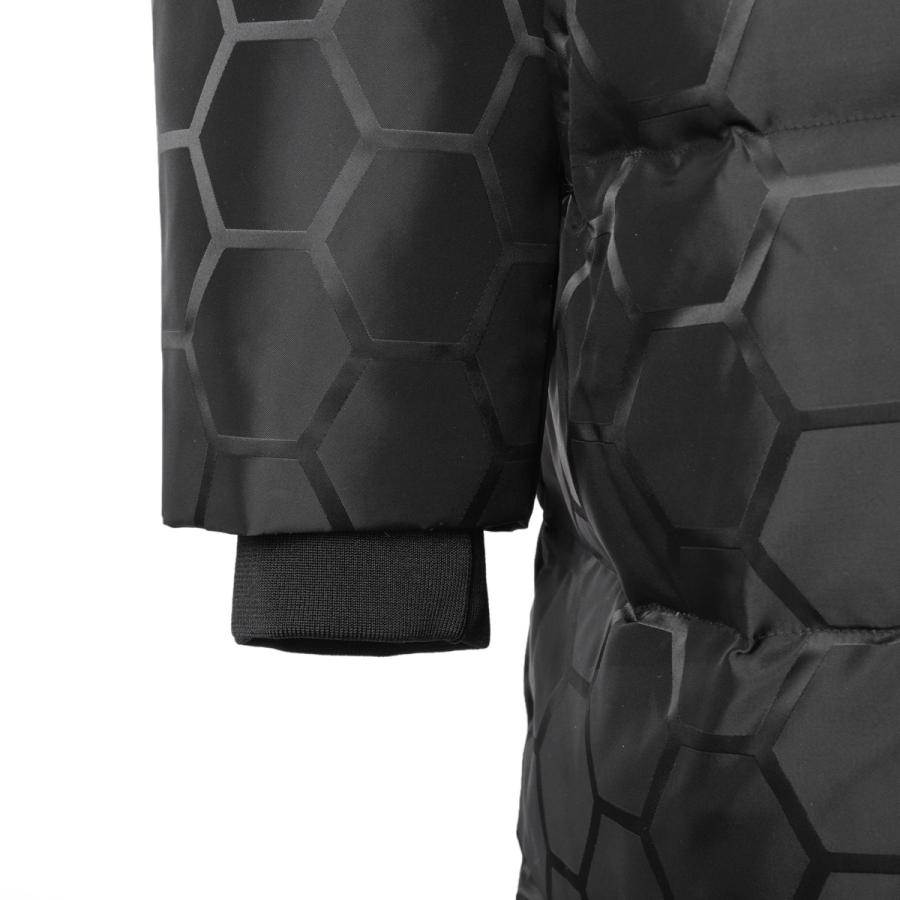 BALR.ダウンコート BALR.（ボーラー） ダウンコート DANTE JACQUARD LONG PUFFER ブラック
