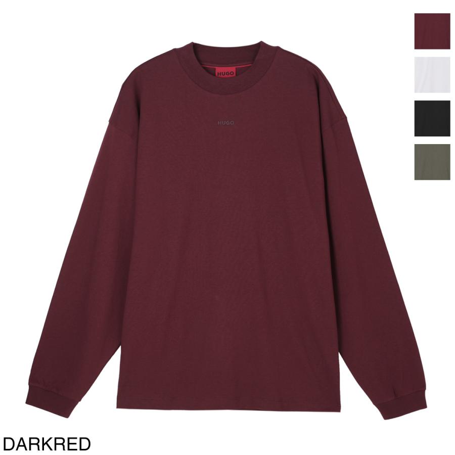 [あす着] ヒューゴヒューゴボス HUGO HUGOBOSS クルーネック 長袖Ｔシャツ メンズ DAPOSO HUGO BOSS（ヒューゴ・ボス） ヒューゴヒューゴボス HUGO HUGOBOSS