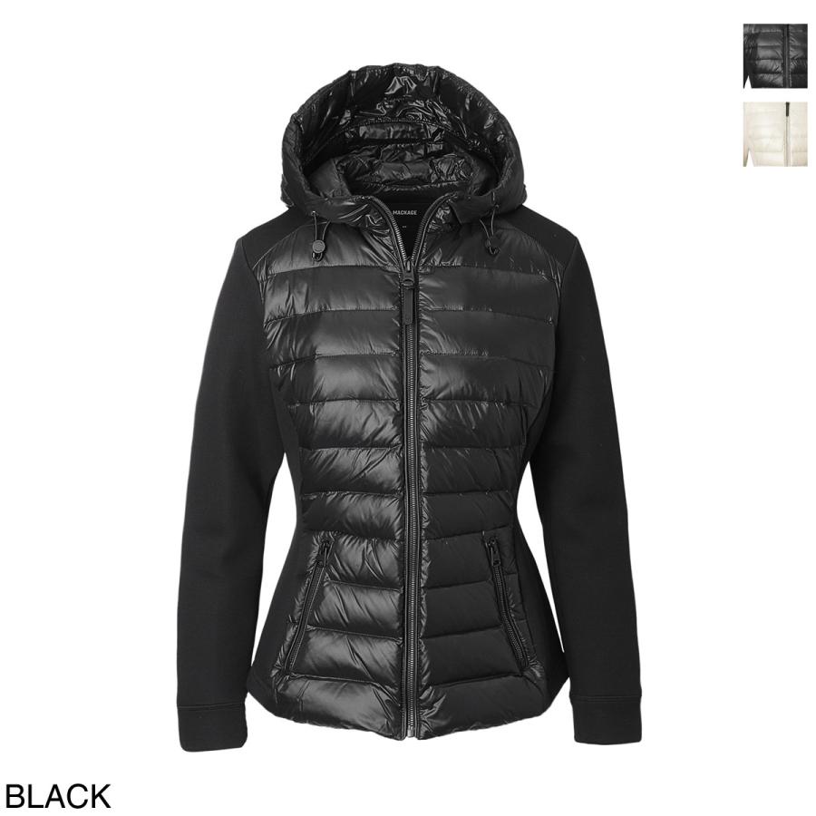 【新品】マッカージュダウンジャケット Della-R Mackage マッカージュ 中綿入りフーデッドブルゾン DELLA-R レディース