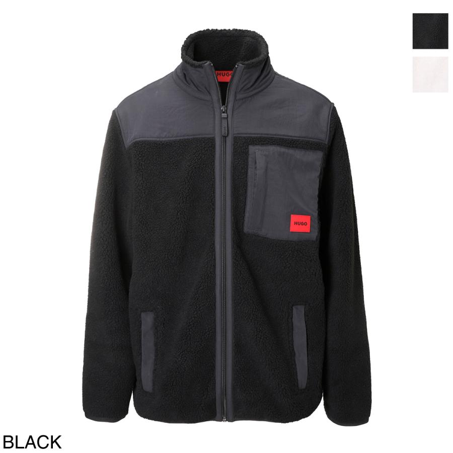 ヒューゴヒューゴボス HUGO HUGOBOSS ボアジャケット ボアブルゾン 