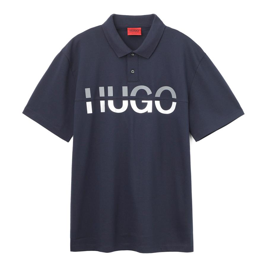 HUGO BOSS ピマコットン100% ポロシャツ HUGO BOSS ヒューゴボス ポロシャツ 50494697 メンズ 半袖