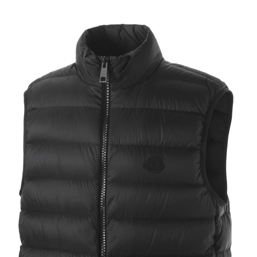 モンクレール MONCLER ダウンベスト DENEB VEST デネブ 大きいサイズあり ブラック メンズ deneb-1a00024-598al-999の画像