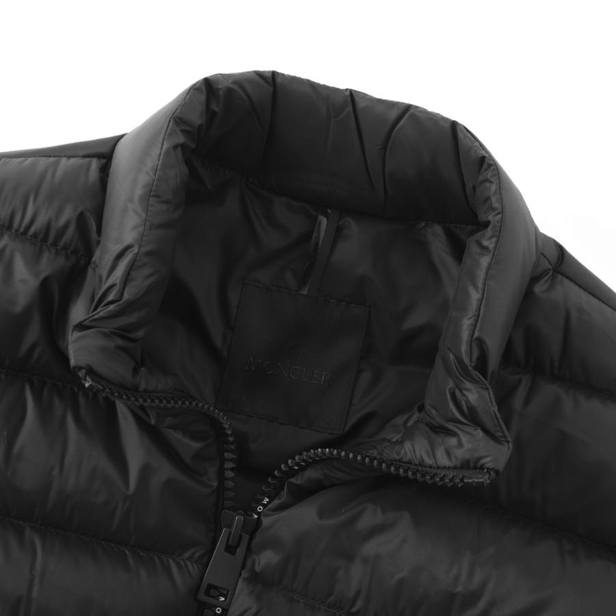 モンクレール MONCLER ダウンベスト DENEB VEST デネブ 大きいサイズあり ブラック メンズ deneb-1a00024-598al-999の画像